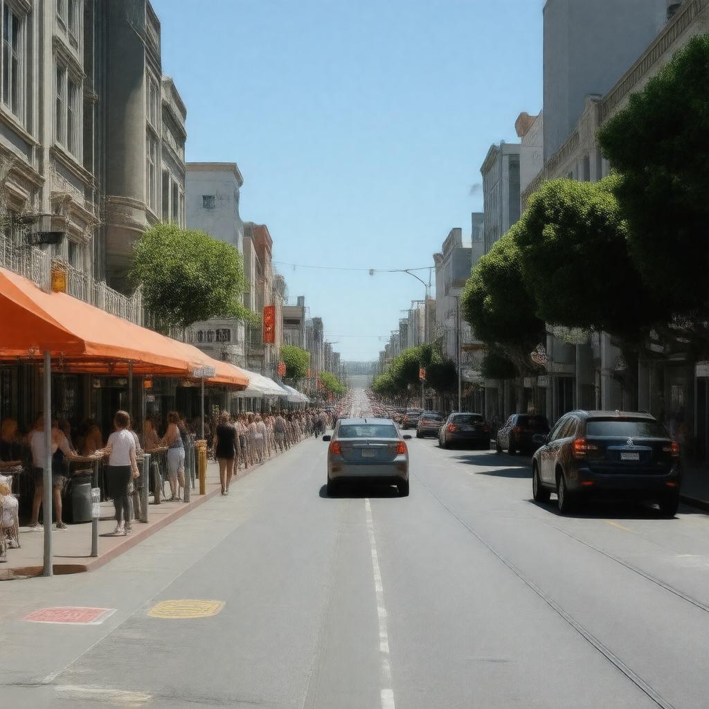 Irving Street